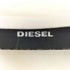 ディーゼル DIESEL ロゴ刺繍 半袖ワンピース レディース import:XS