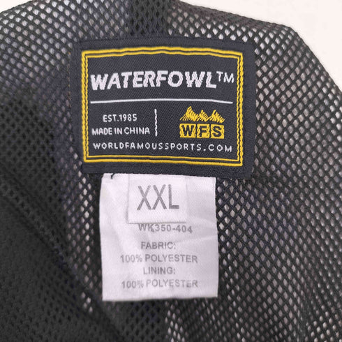 WFS WATERPROOF WARP KNIT PACKBLE RAIN PANT メンズ XXL