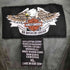 ハーレーダビッドソン HARLEY-DAVIDSON 背面ロゴ刺繍 バイカラー レーシングシャツ メンズ XL