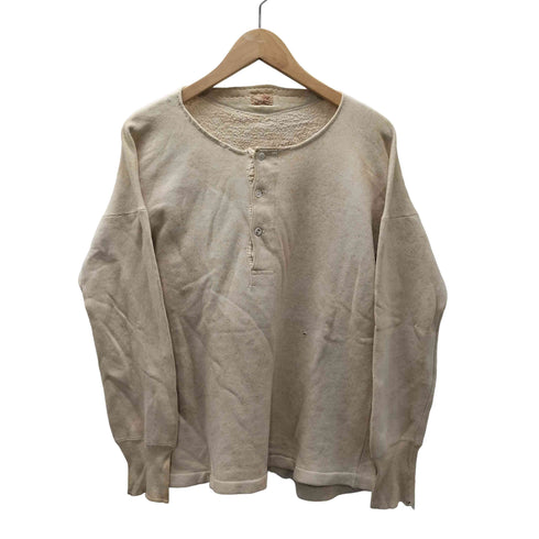 50-60S Dia Lion ヘンリーネック L/S カットソー メンズ