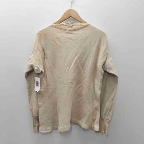 50-60S Dia Lion ヘンリーネック L/S カットソー メンズ