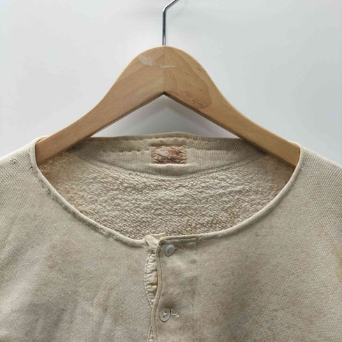 50-60S Dia Lion ヘンリーネック L/S カットソー メンズ