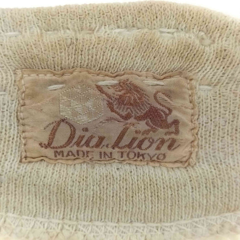 50-60S Dia Lion ヘンリーネック L/S カットソー メンズ