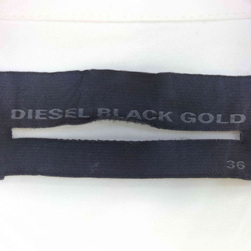 ディーゼルブラックゴールド DIESEL BLACK GOLD レギュラーカラーシャツ レディース 36