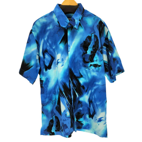 AMIGO 比翼S/Sドレープシャツ casual メンズ import:XL