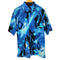 AMIGO 比翼S/Sドレープシャツ casual メンズ import:XL