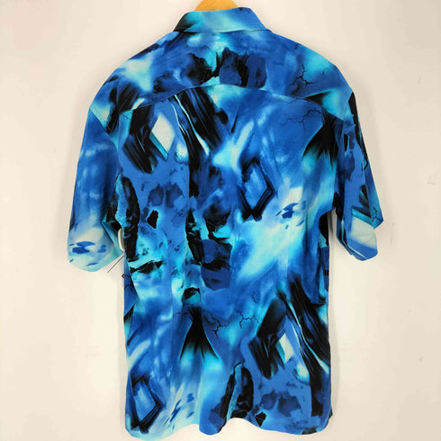 AMIGO 比翼S/Sドレープシャツ casual メンズ import:XL