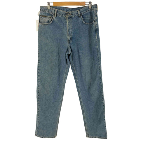 カルバンクラインジーンズ Calvin Klein Jeans 90s USA製 EASY FIT JEANS デニムパンツ メンズ W36 L34