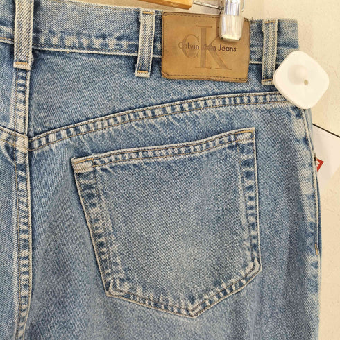 カルバンクラインジーンズ Calvin Klein Jeans 90s USA製 EASY FIT JEANS デニムパンツ メンズ W36 L34