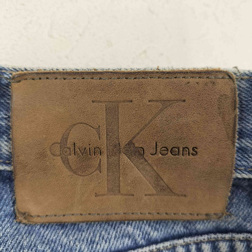 カルバンクラインジーンズ Calvin Klein Jeans 90s USA製 EASY FIT JEANS デニムパンツ メンズ W36 L34