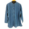ROAMANS 7分袖 デニムチャイナシャツ american casual メンズ L