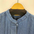 ROAMANS 7分袖 デニムチャイナシャツ american casual メンズ L