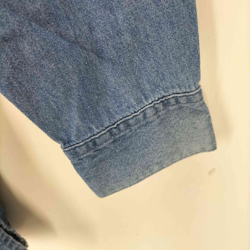 ROAMANS 7分袖 デニムチャイナシャツ american casual メンズ L