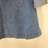 ROAMANS 7分袖 デニムチャイナシャツ american casual メンズ L