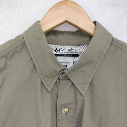 コロンビア Columbia PFG 長袖フィッシングシャツ メンズ import:M