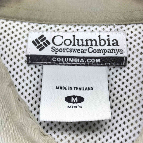 コロンビア Columbia PFG 長袖フィッシングシャツ メンズ import:M