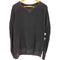 ディーゼル DIESEL 前V ワッフル クルーネックスウェット メンズ import:XXL