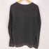 ディーゼル DIESEL 前V ワッフル クルーネックスウェット メンズ import:XXL