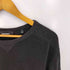 ディーゼル DIESEL 前V ワッフル クルーネックスウェット メンズ import:XXL