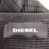 ディーゼル DIESEL 前V ワッフル クルーネックスウェット メンズ import:XXL