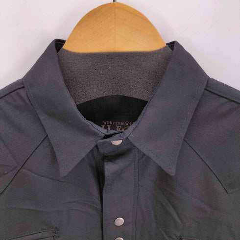 J.L FOX 刺繍デザインL/Sウエスタンシャツ american casual メンズ M/38