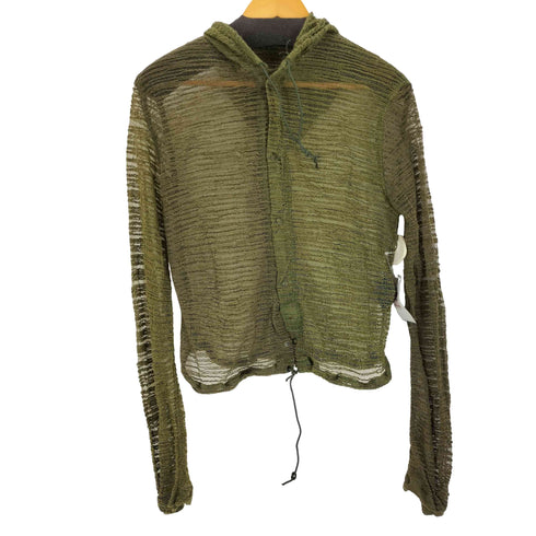 ユーエスアーミー U.S. ARMY Lancer Clothing Corp 80s メッシュモスキートパーカー メンズ