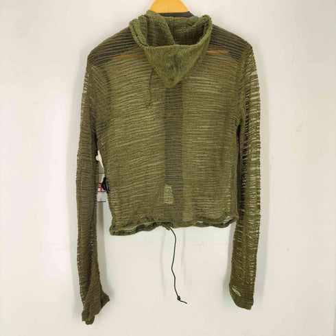 ユーエスアーミー U.S. ARMY Lancer Clothing Corp 80s メッシュモスキートパーカー メンズ