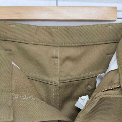 リー Lee 70s 42TALON ポリパン フレアスラックス パンツ メンズ