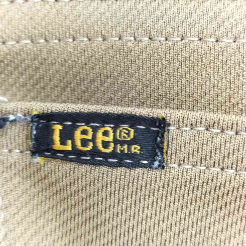 リー Lee 70s 42TALON ポリパン フレアスラックス パンツ メンズ