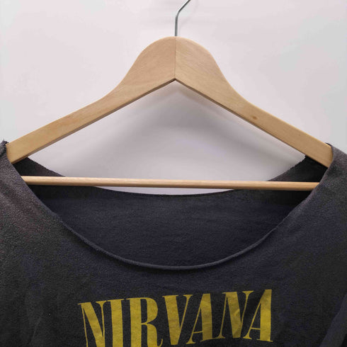 US ロック バンド アーティスト スマイル プリント Tシャツ コピーライト 2016 レディース
