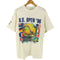 USTA 90s 1996 テニス大会 プリントTシャツ メンズ FREE