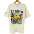 USTA 90s 1996 テニス大会 プリントTシャツ メンズ FREE