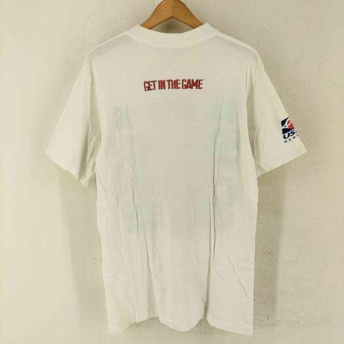 USTA 90s 1996 テニス大会 プリントTシャツ メンズ FREE