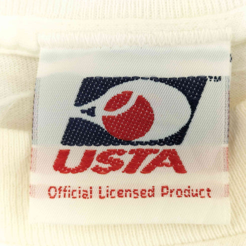 USTA 90s 1996 テニス大会 プリントTシャツ メンズ FREE