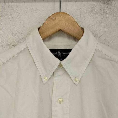ラルフローレン RALPH LAUREN ポニー刺繍 BLAKE ボタンダウン 長袖 シャツ メンズ import:M