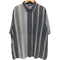 ディーゼル DIESEL S-SING-STRI ストライプ 半袖シャツ メンズ import:XXL