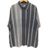 ディーゼル DIESEL S-SING-STRI ストライプ 半袖シャツ メンズ import:XXL