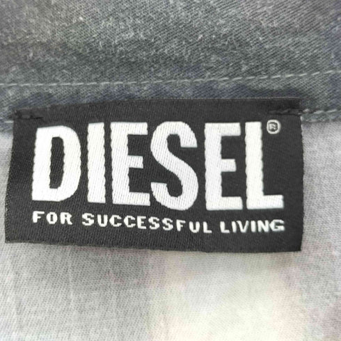 ディーゼル DIESEL S-SING-STRI ストライプ 半袖シャツ メンズ import:XXL