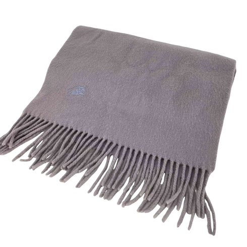 バーバリーロンドン BURBERRY LONDON 100% CASHMERE フリンジ ストール レディース