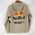 Red Bull Racing フード付きスポンサーロゴ入りジャケット メンズ import:L