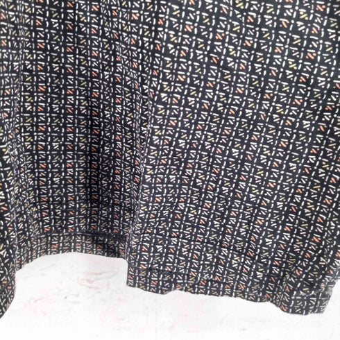ヴァンヒューゼン VAN HEUSEN 90s 総柄ポロシャツ メンズ M