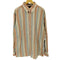 ショーンジョン Sean john TAILORED FIT ストライプ柄 L/S シャツ メンズ XXXL