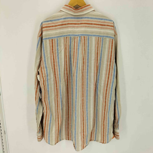ショーンジョン Sean john TAILORED FIT ストライプ柄 L/S シャツ メンズ XXXL