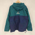 アディダス adidas 90s ナイロン アノラックパーカー メンズ import:L