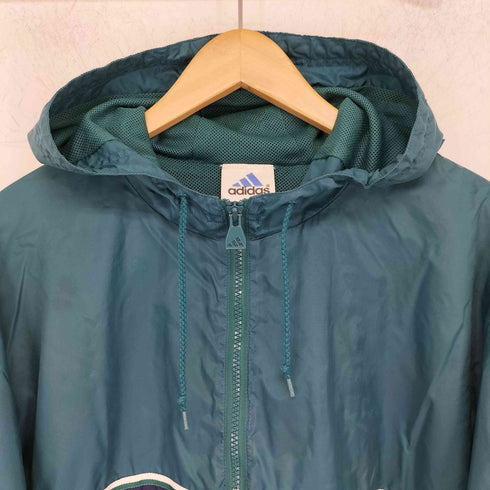 アディダス adidas 90s ナイロン アノラックパーカー メンズ import:L