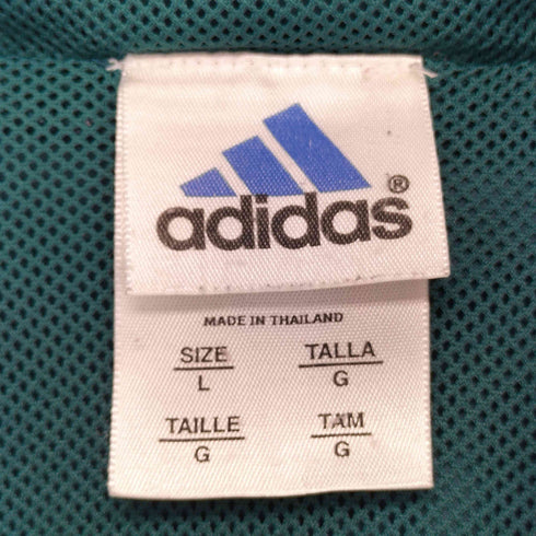 アディダス adidas 90s ナイロン アノラックパーカー メンズ import:L