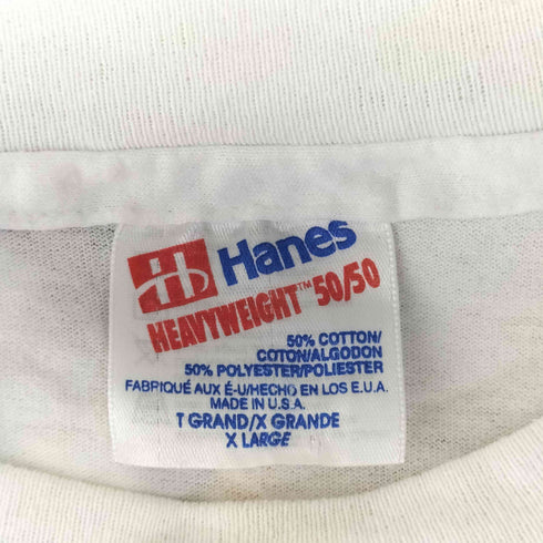 ヘインズ Hanes プリントTシャツ メンズ XL