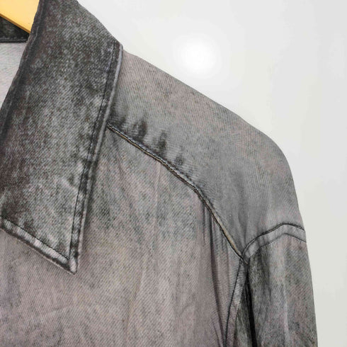 ディーゼル DIESEL S-SIMPLY‐LKCT トロンプルイユ 長袖シャツ メンズ 52