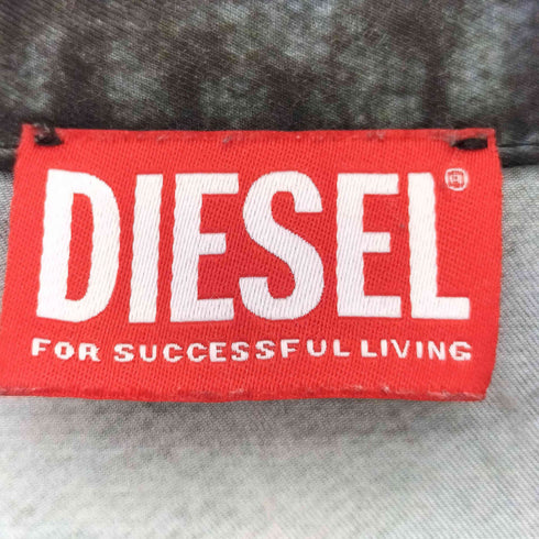 ディーゼル DIESEL S-SIMPLY‐LKCT トロンプルイユ 長袖シャツ メンズ 52