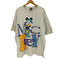 90s USA製 キャラクタープリント クルーネックTシャツ メンズ XXL